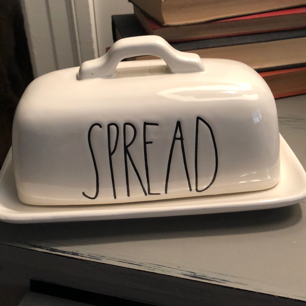 Rae Dunn butter and spread set! - Picture 2 of 4